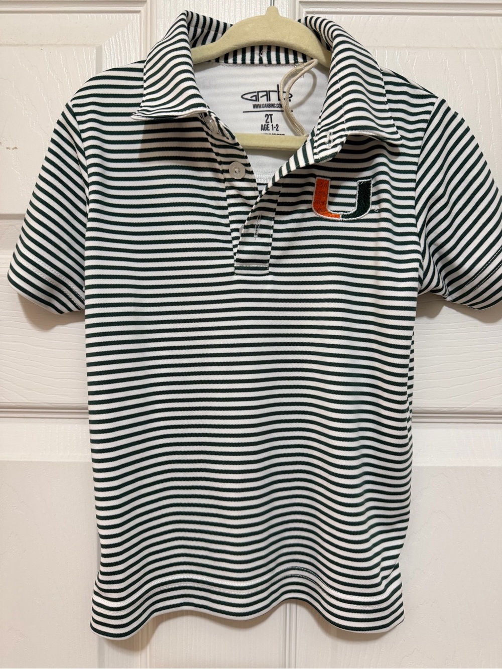 Miami U Hurricanes polo